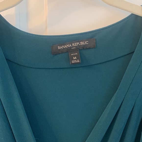 Banana Republic Teal midi dress - Picture 5 of 6